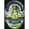 PALOS VERDES ESTATES, CA POLICE OFFICER MINI BADGE PIN